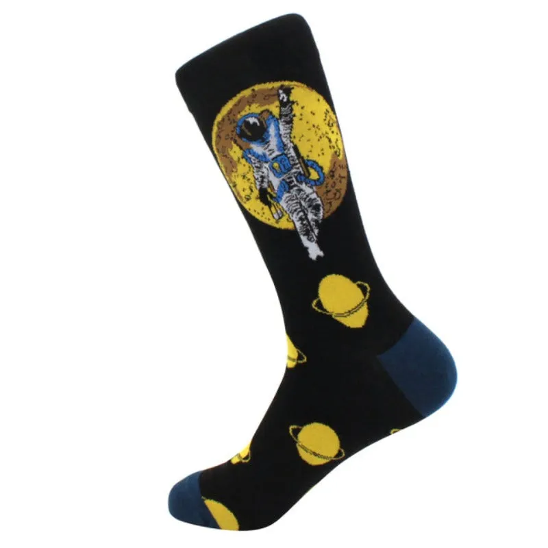 Men Hip Hop Casual Socks