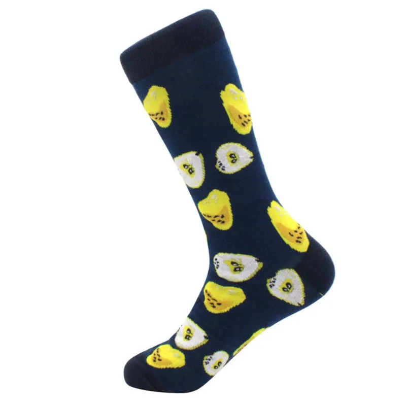 Men Hip Hop Casual Socks