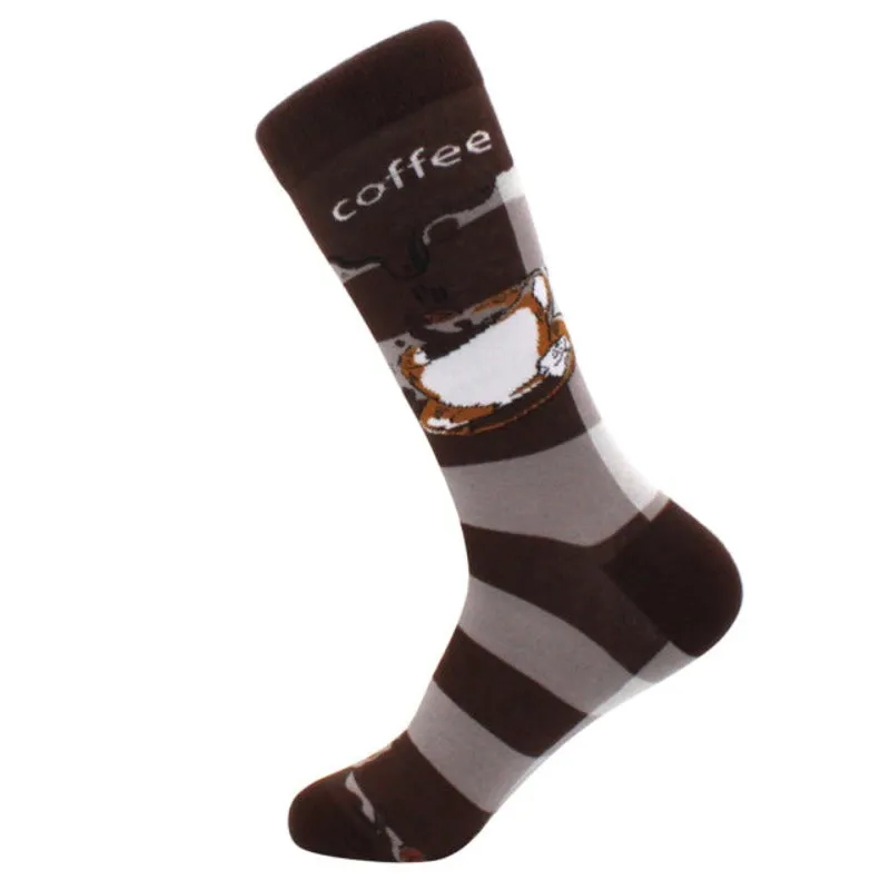 Men Hip Hop Casual Socks