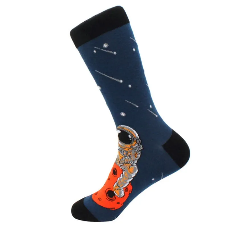 Men Hip Hop Casual Socks
