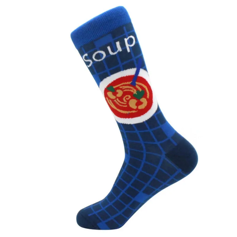 Men Hip Hop Casual Socks