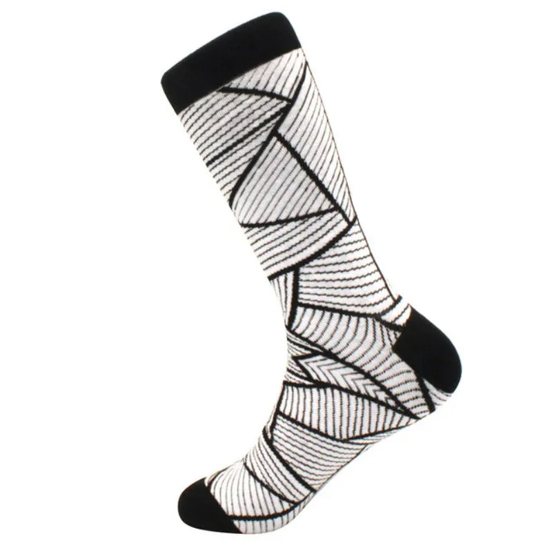 Men Hip Hop Casual Socks