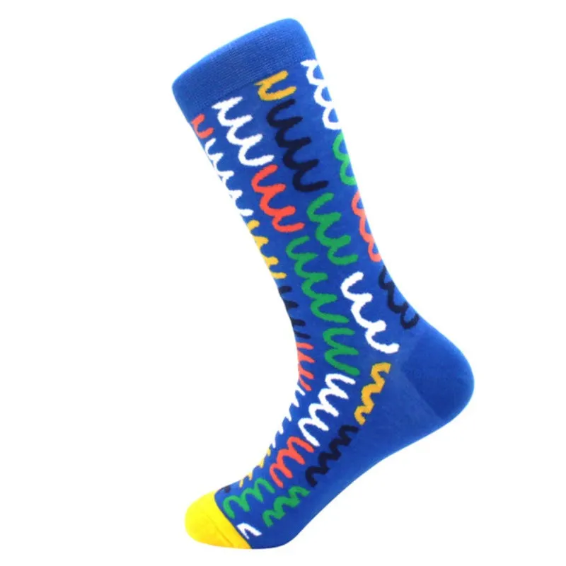 Men Hip Hop Casual Socks