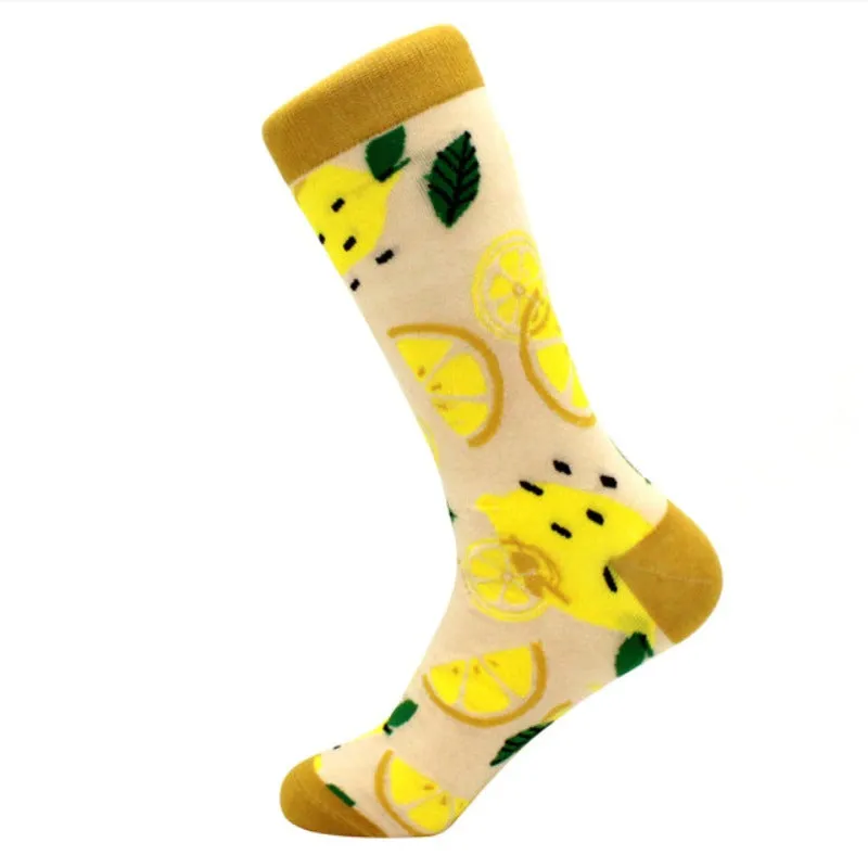 Men Hip Hop Casual Socks