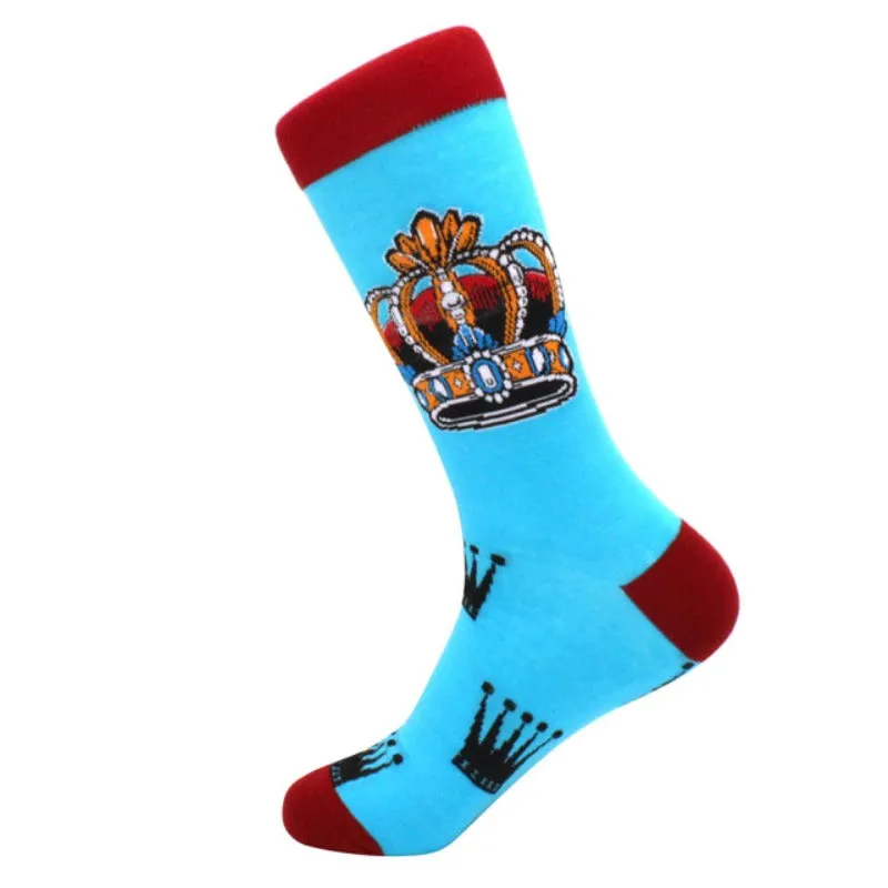 Men Hip Hop Casual Socks