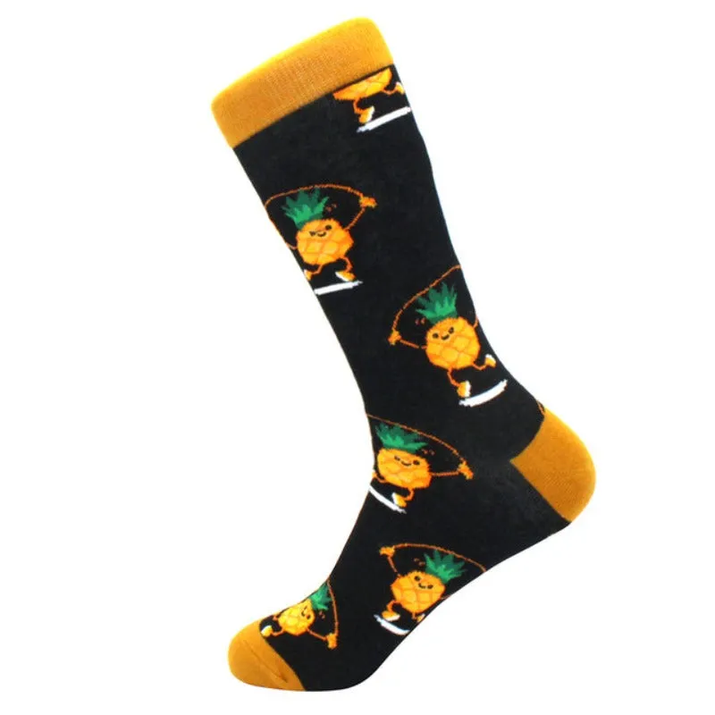 Men Hip Hop Casual Socks