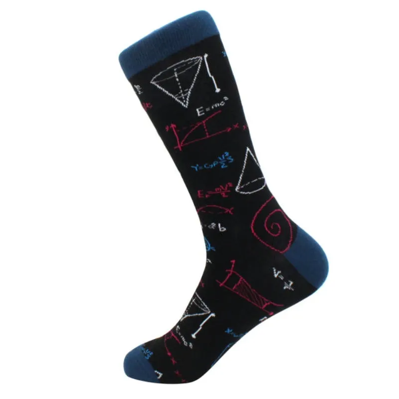 Men Hip Hop Casual Socks