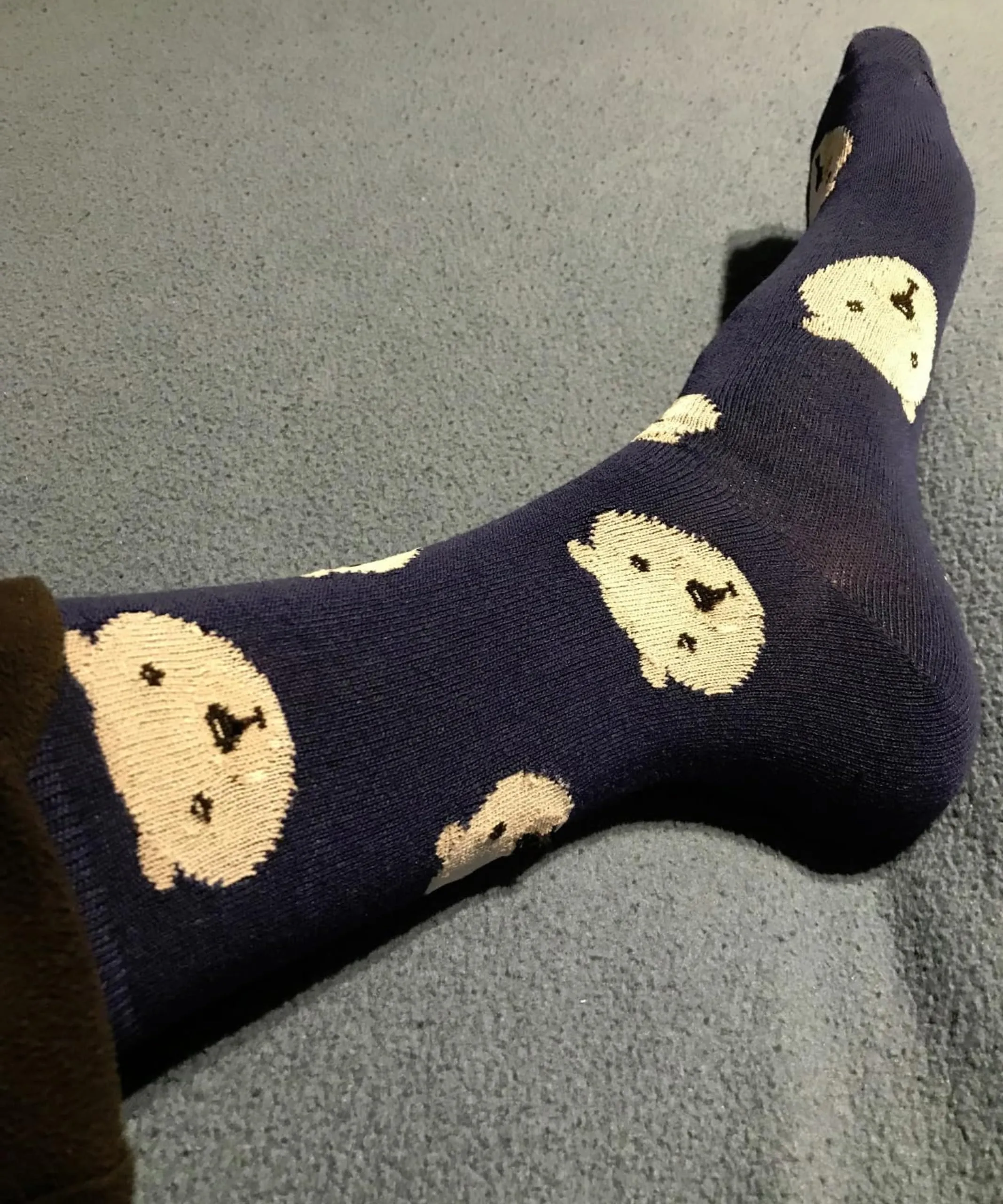 Men's 6-Pack Colorful Novelty Socks with Dots, Stripes, and Floral Designs