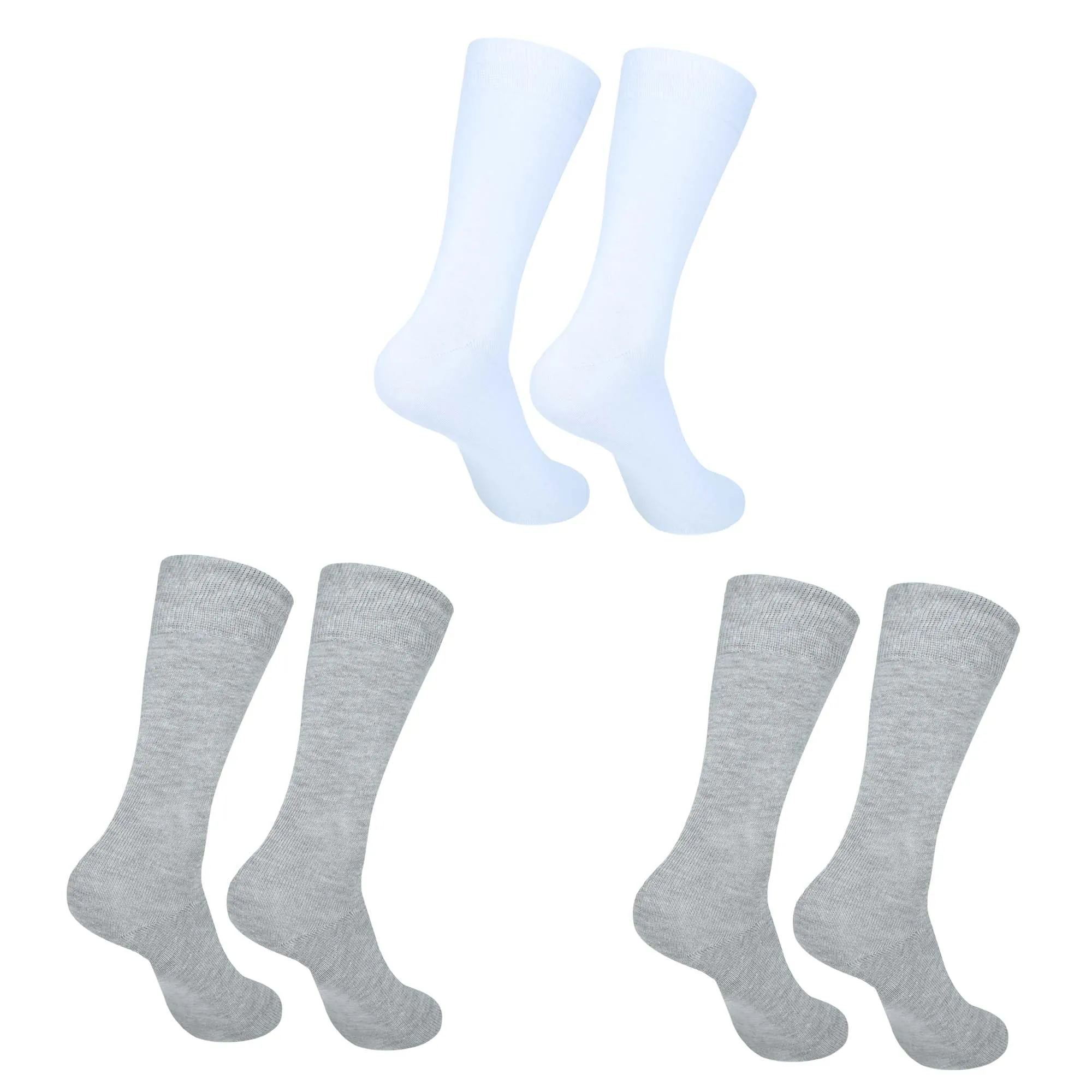 Mens Dress Socks|Trouser Socks Stretchy Business Professional and Casual Wear Socks|Everyday Socks| Pack of 3