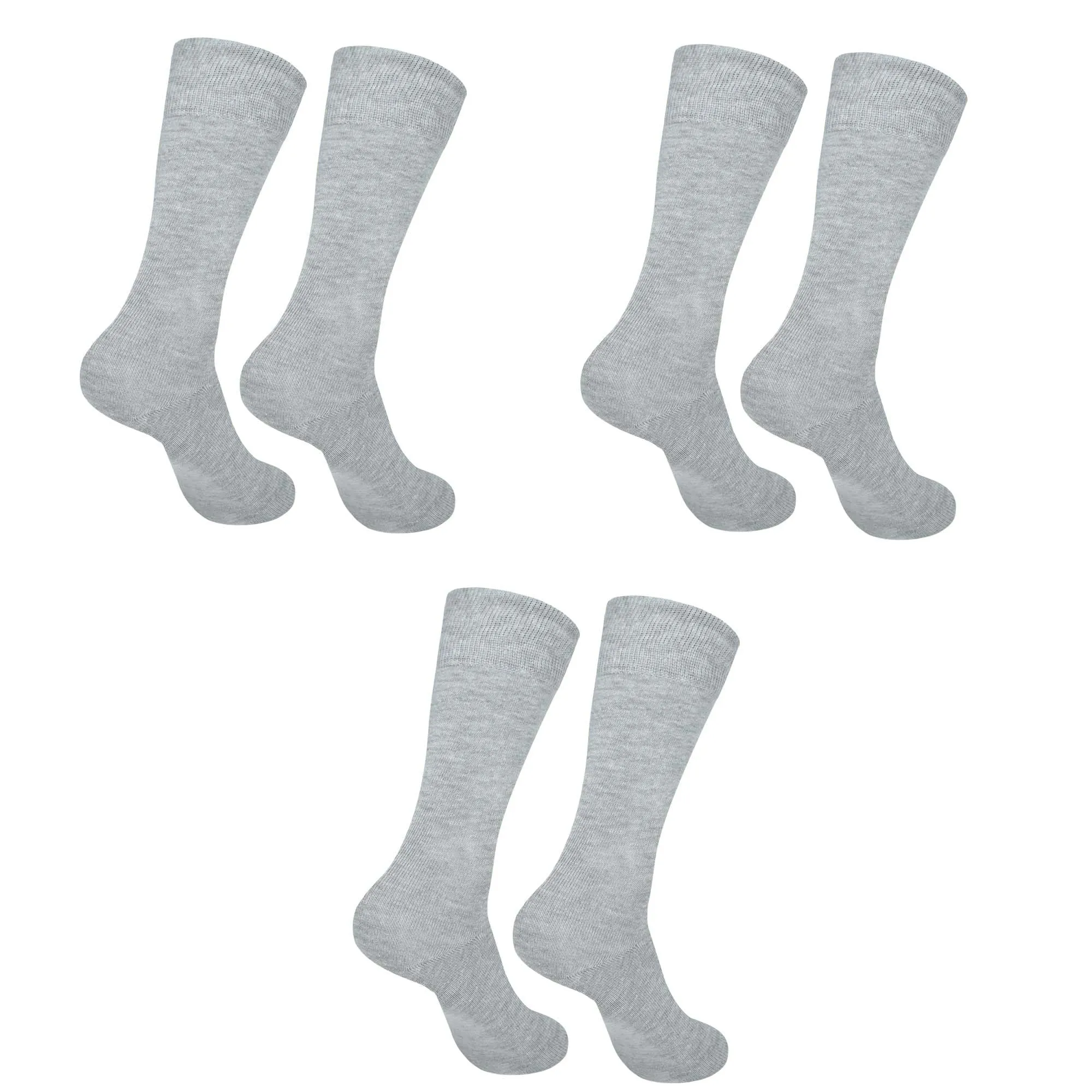 Mens Dress Socks|Trouser Socks Stretchy Business Professional and Casual Wear Socks|Everyday Socks| Pack of 3