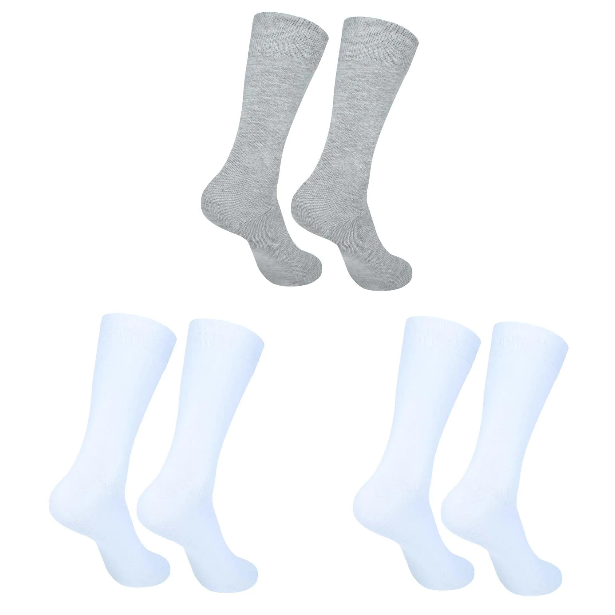 Mens Dress Socks|Trouser Socks Stretchy Business Professional and Casual Wear Socks|Everyday Socks| Pack of 3
