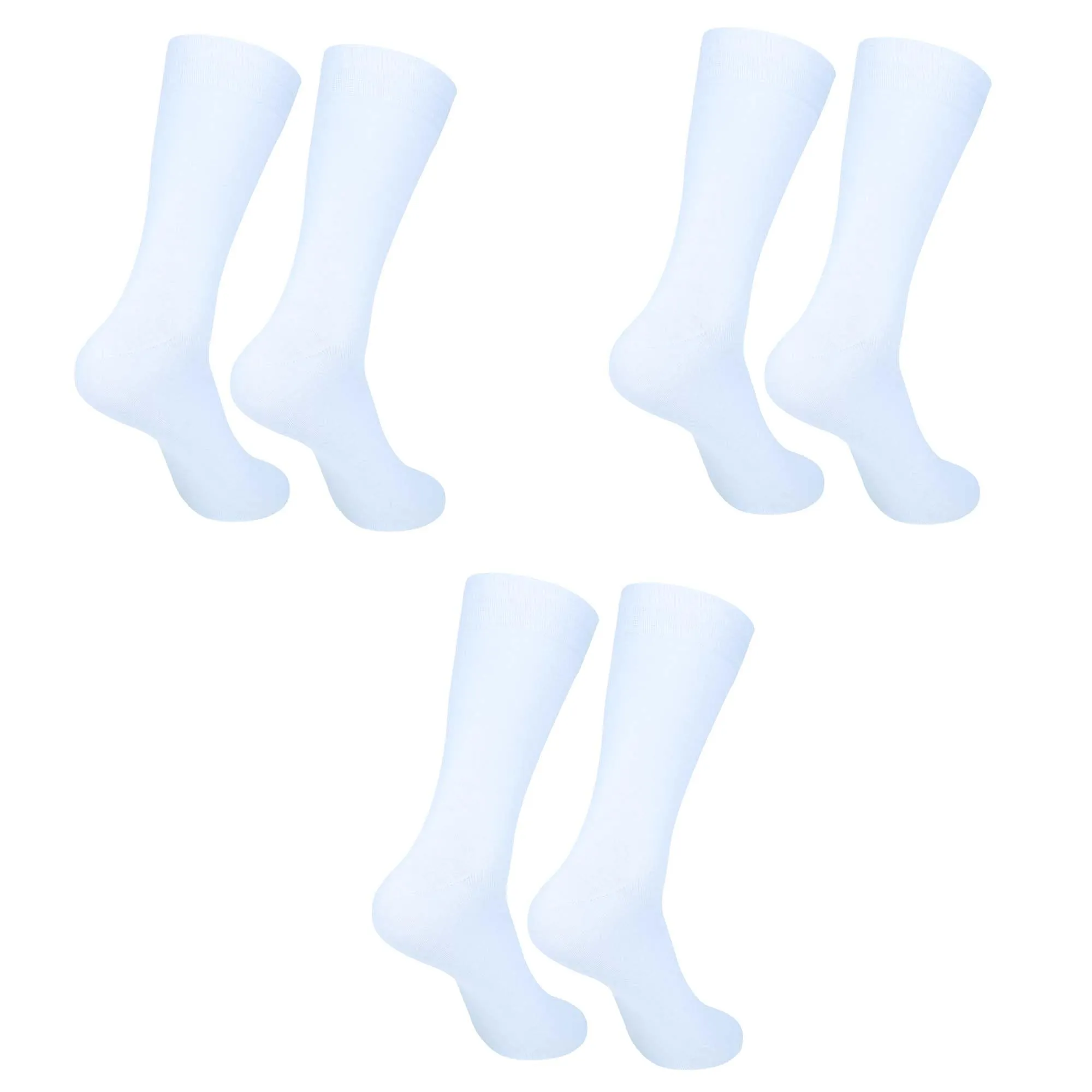 Mens Dress Socks|Trouser Socks Stretchy Business Professional and Casual Wear Socks|Everyday Socks| Pack of 3