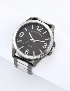 MENS TWO TONE LINK WATCH