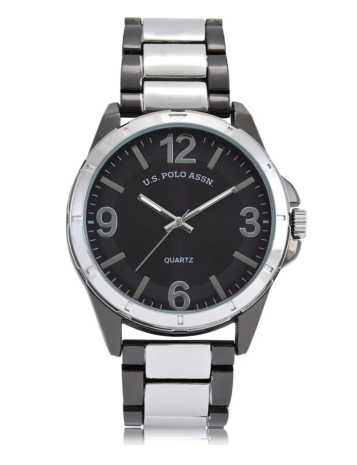 MENS TWO TONE LINK WATCH
