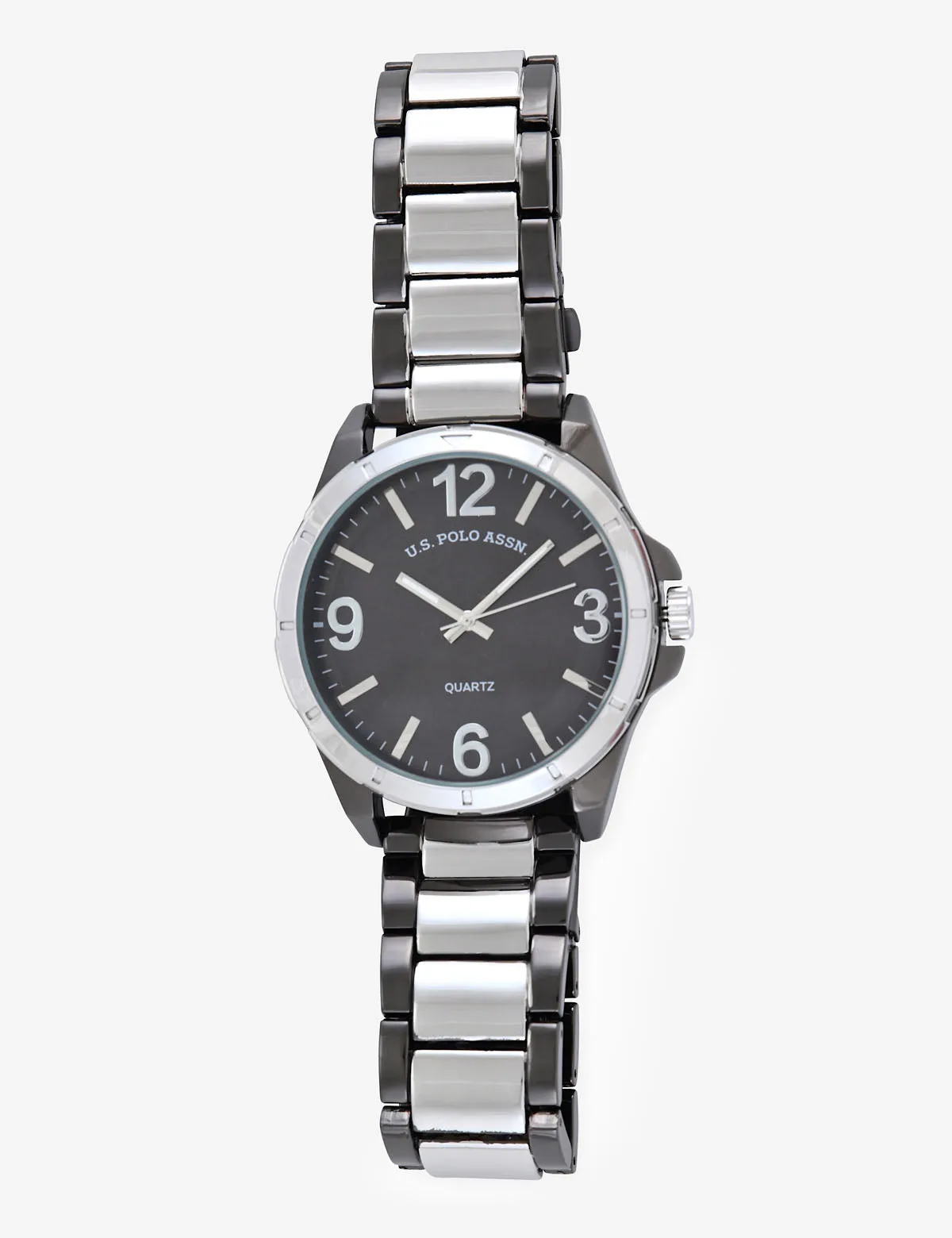 MENS TWO TONE LINK WATCH