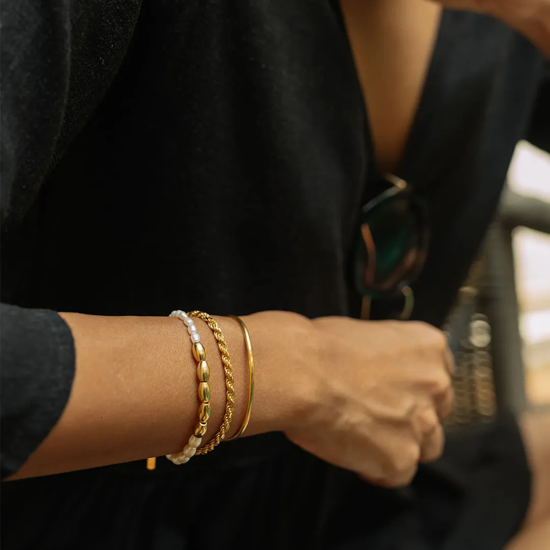 Metal Mix Bracelet