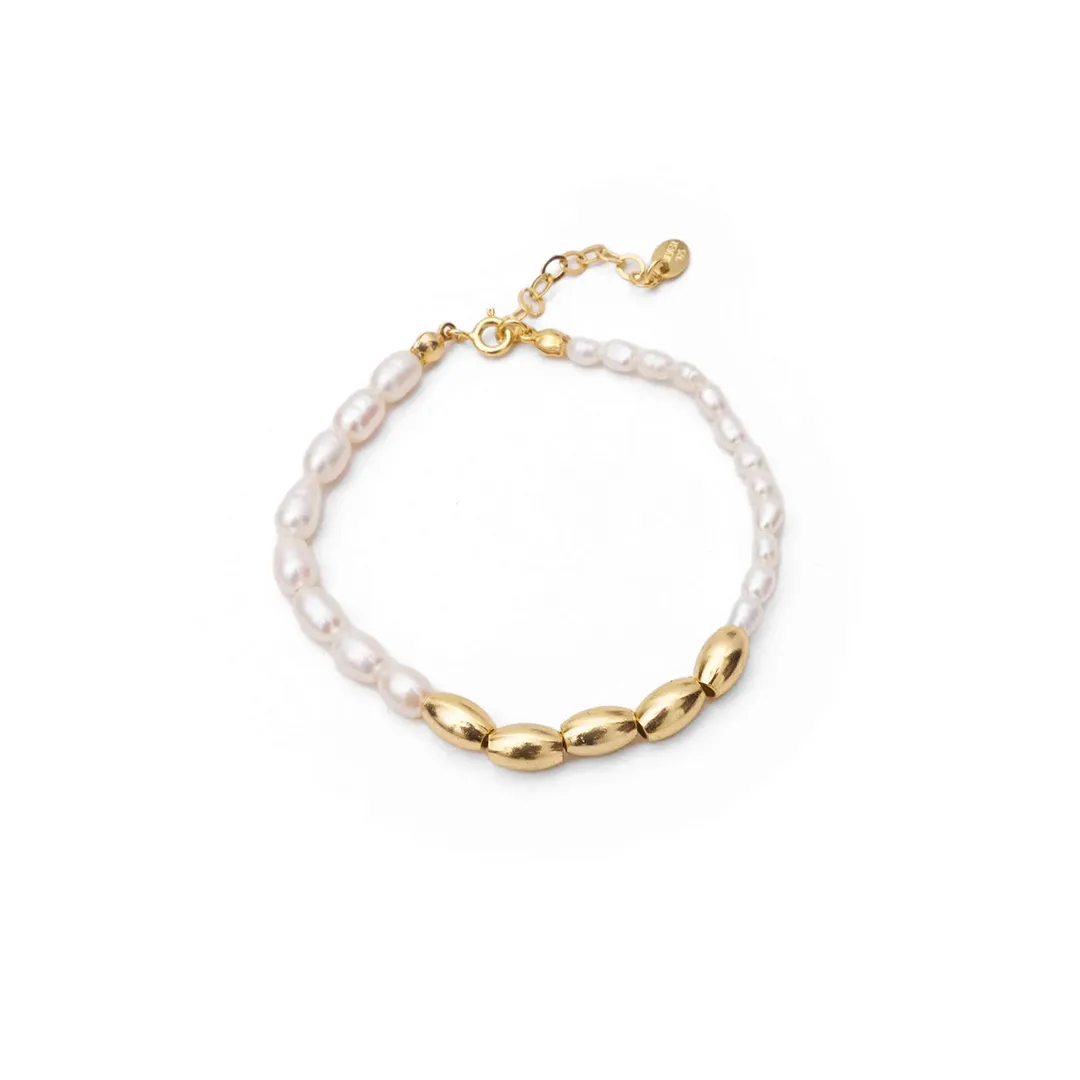Metal Mix Bracelet
