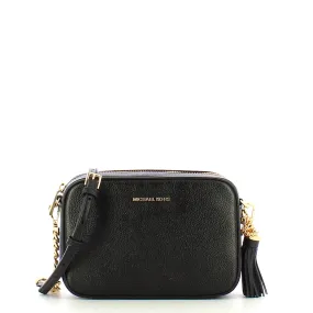 Michael Kors - Ginny Black Crossbody Bag - 32F7GGNM8L - BLACK