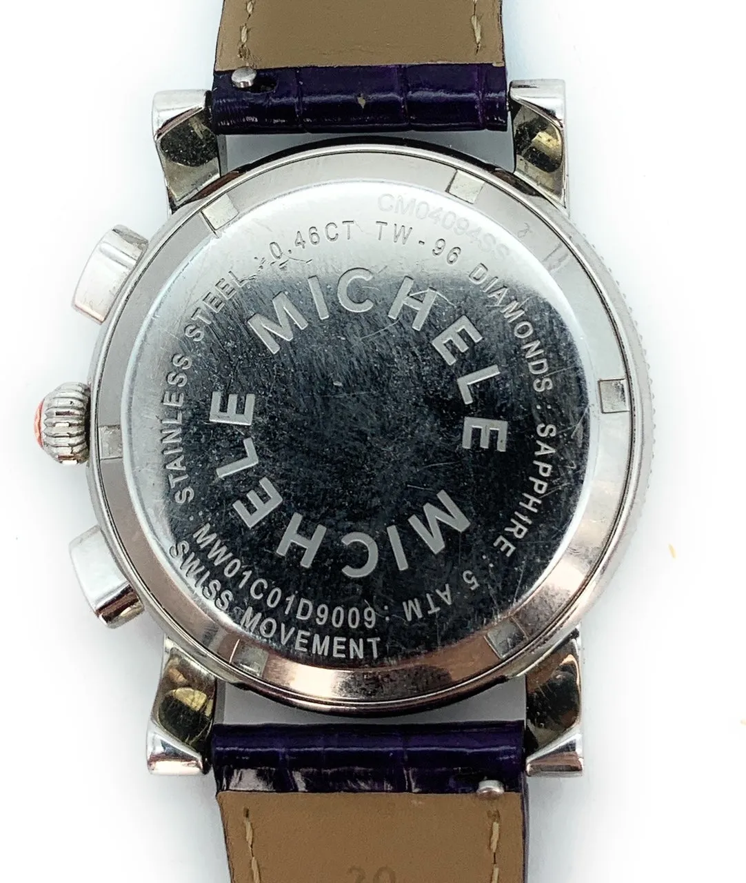 MICHELE Sport Sail Diamond MW01c01d9009 - Unisex Watch