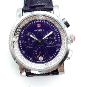 MICHELE Sport Sail Diamond MW01c01d9009 - Unisex Watch
