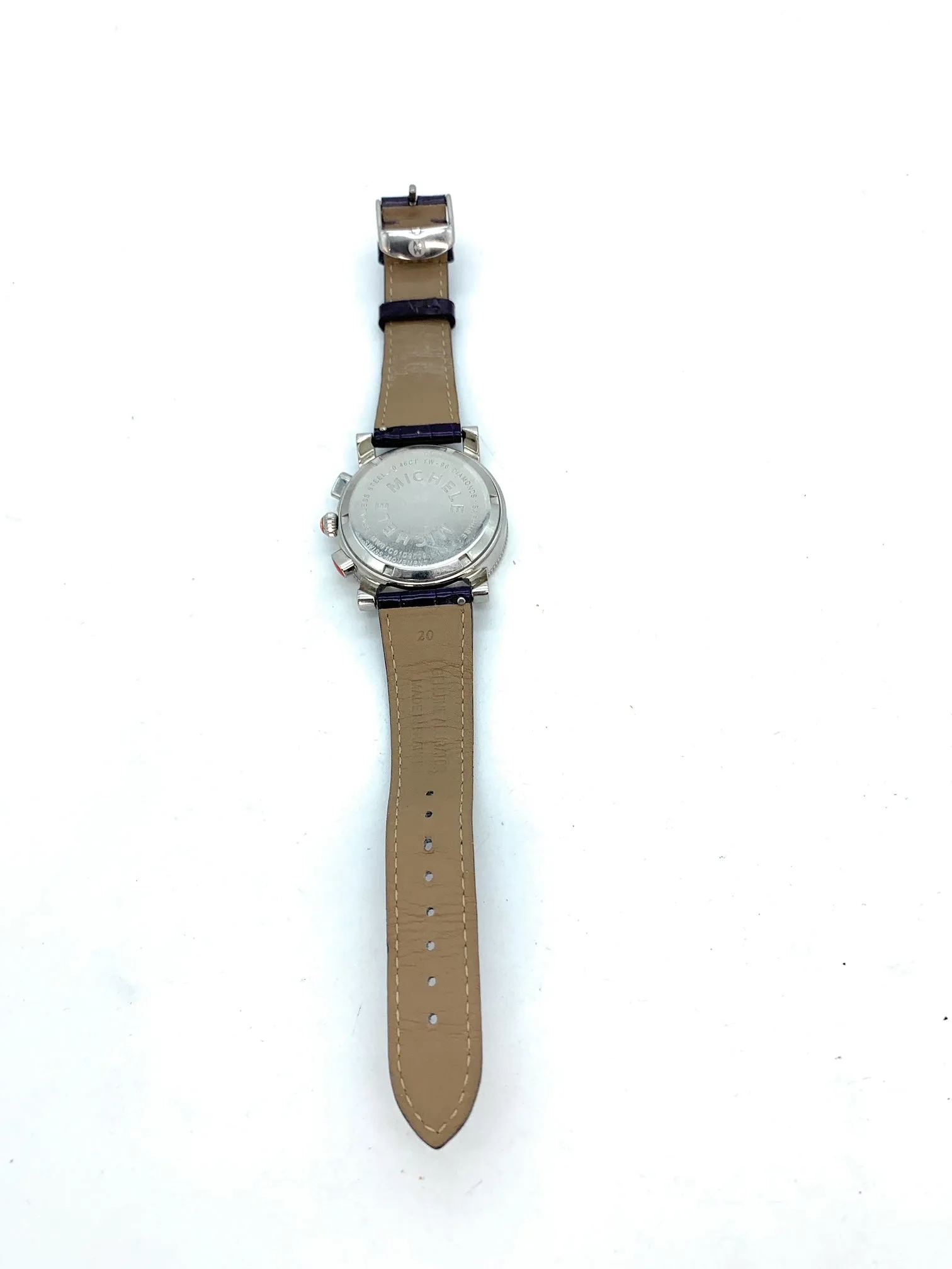 MICHELE Sport Sail Diamond MW01c01d9009 - Unisex Watch