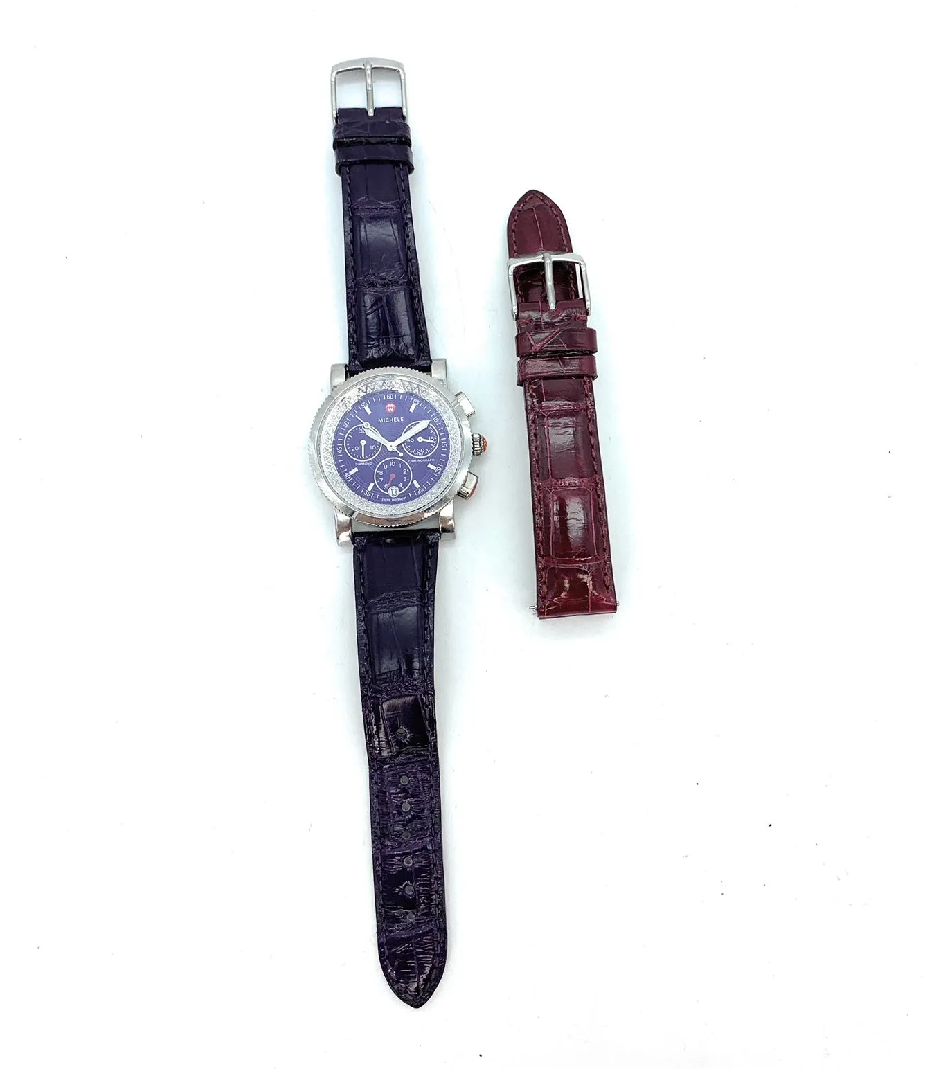 MICHELE Sport Sail Diamond MW01c01d9009 - Unisex Watch