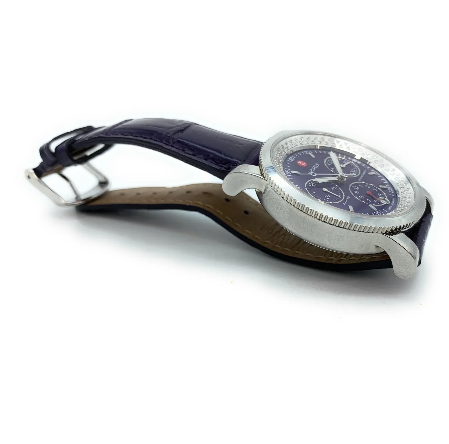 MICHELE Sport Sail Diamond MW01c01d9009 - Unisex Watch