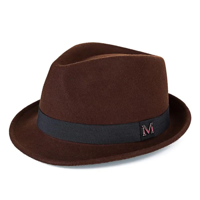 Miller Wool Trilby Hat