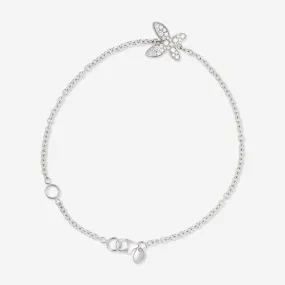 Mimi Milano Freevola 18K White Gold, Diamond Bracelet BXM243B8B