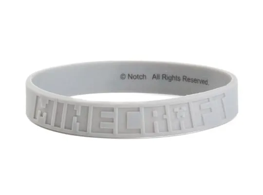 Minecraft Diamond Bracelet: Medium