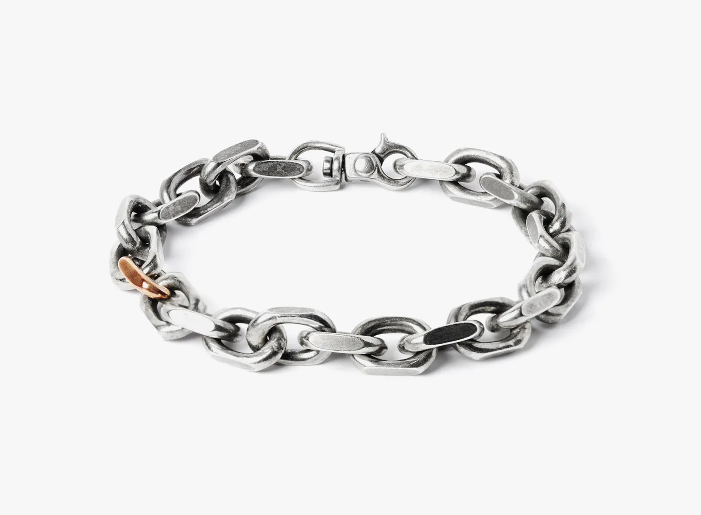 MIXED METAL BRACELET 036