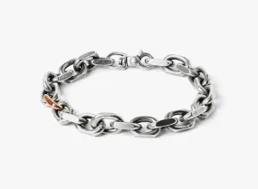 MIXED METAL BRACELET 036