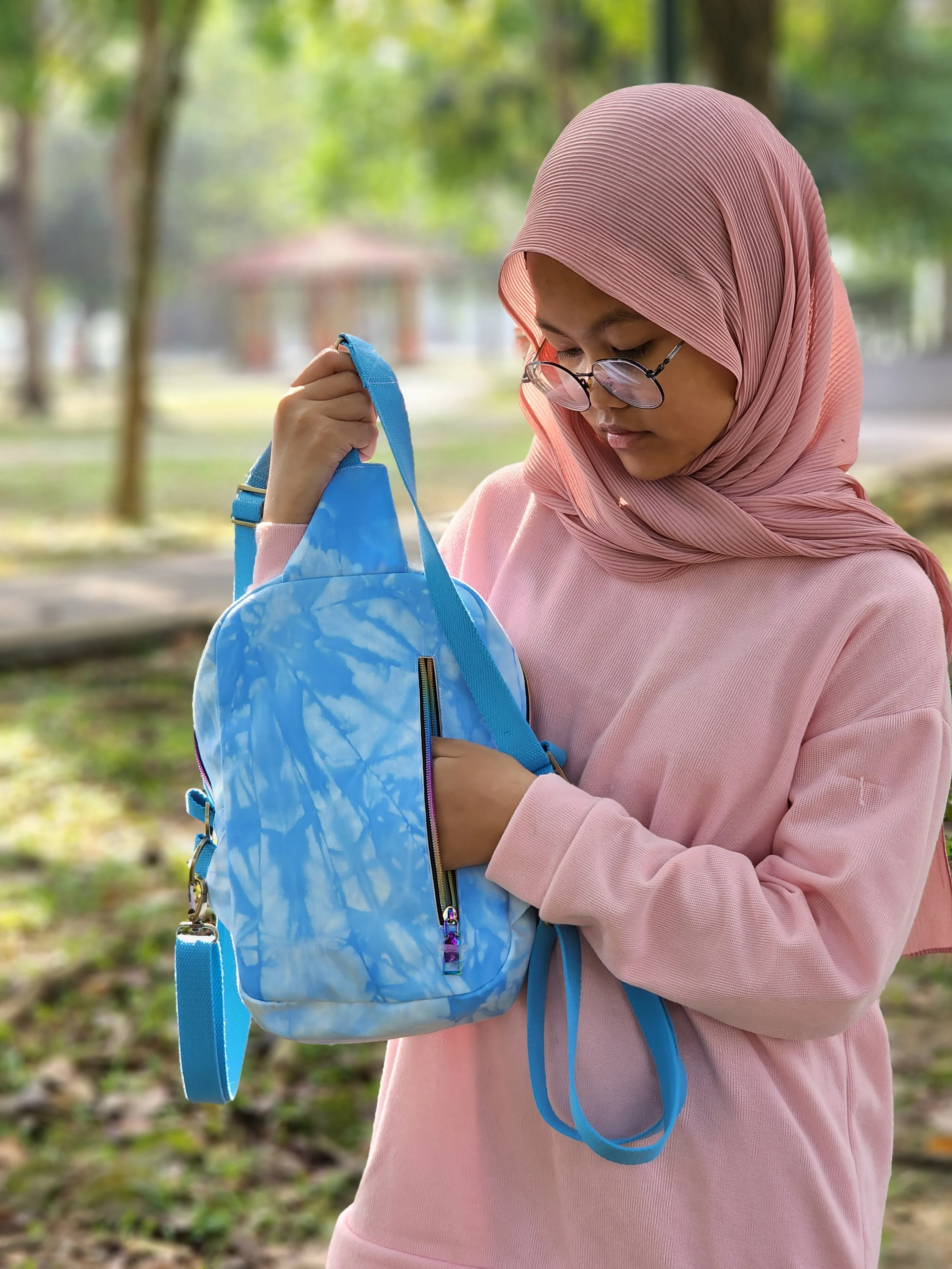 Modern Manda Convertible Bag Pattern
