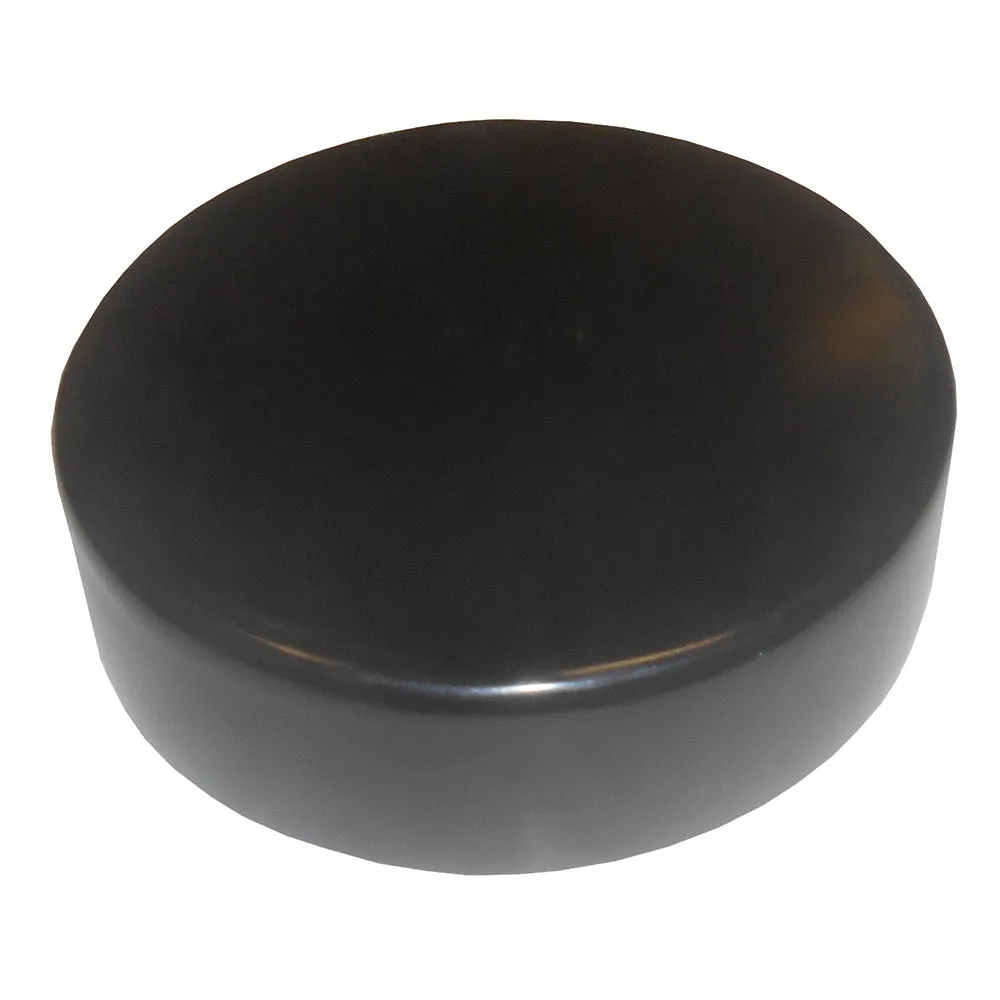 Monarch Black Flat Piling Cap - 6" [BFPC-6]