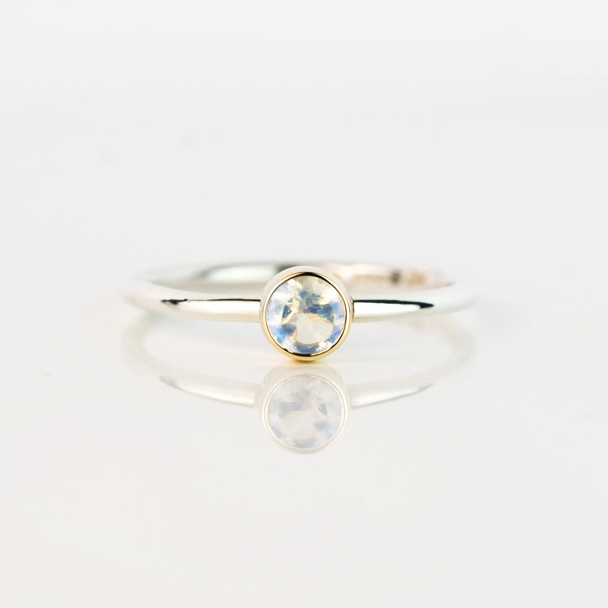 Moonstone Andromeda Ring