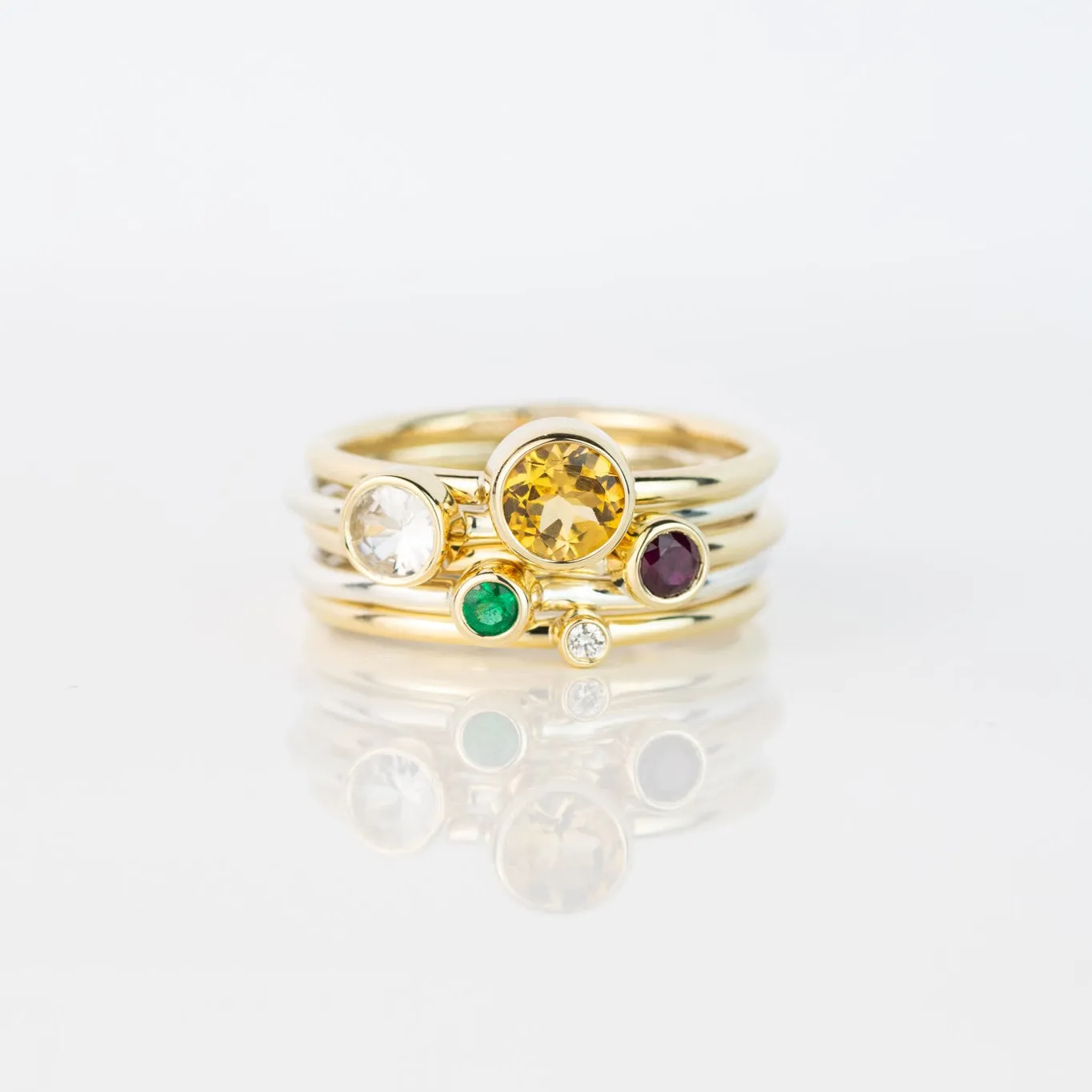 Moonstone Andromeda Ring