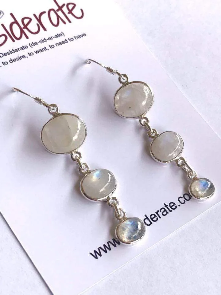 Moonstone Celestial Drops