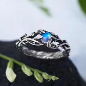 Moonstone engagement ring "Jill"