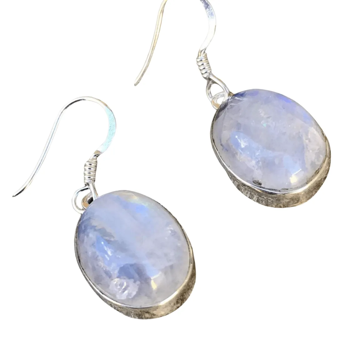 Moonstone Mesmeric Moonlight Earrings