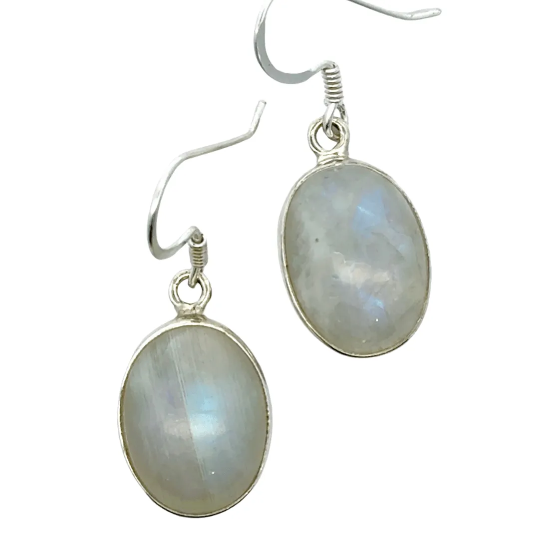 Moonstone Mesmeric Moonlight Earrings