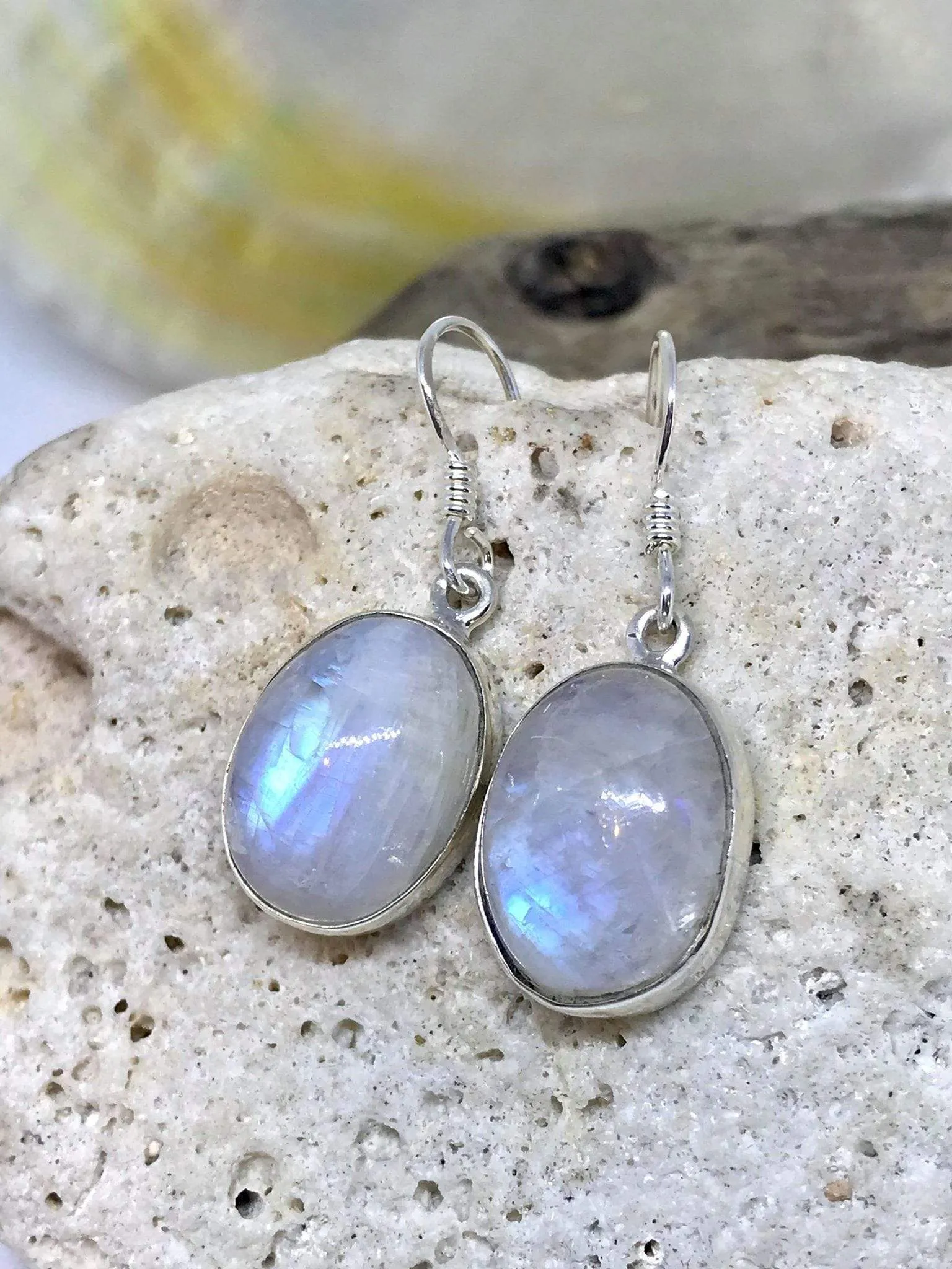 Moonstone Mesmeric Moonlight Earrings