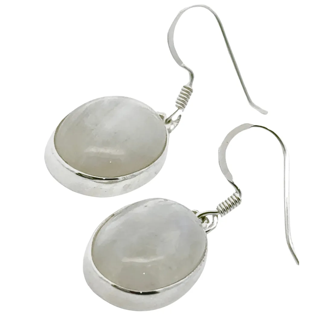Moonstone Mesmeric Moonlight Earrings