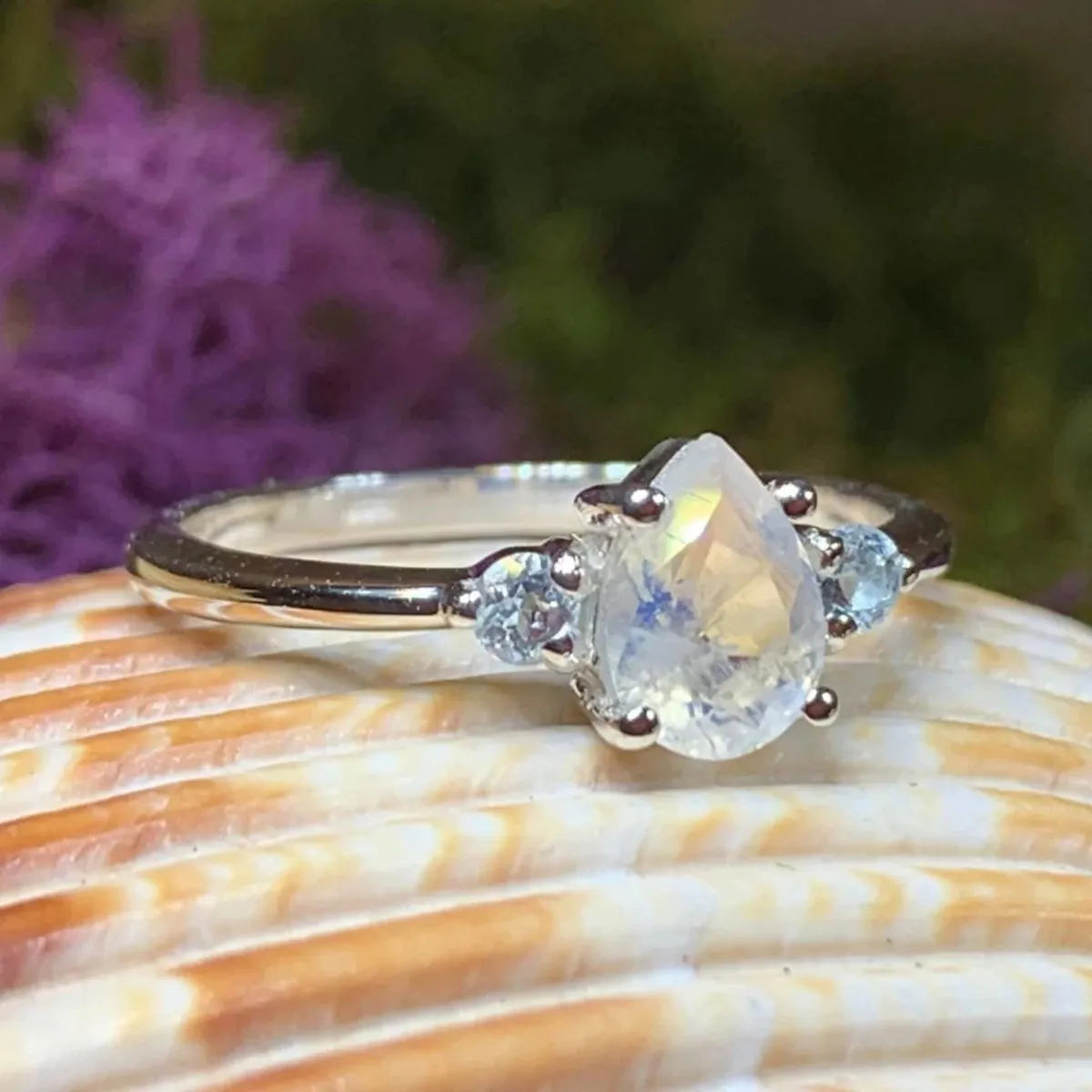 Moonstone Ring