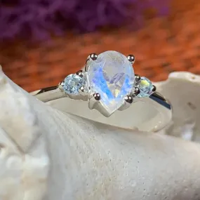 Moonstone Ring