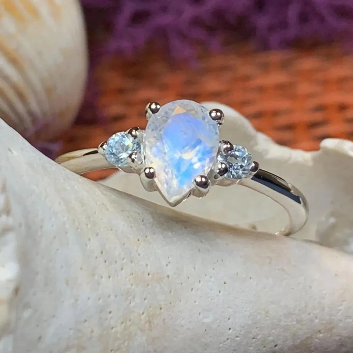 Moonstone Ring