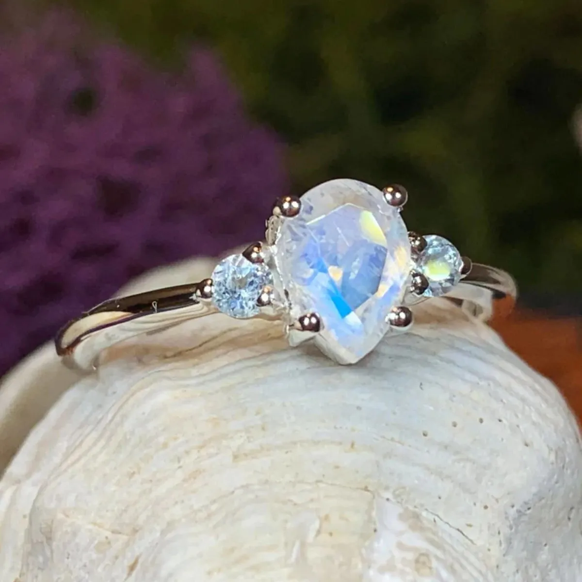 Moonstone Ring