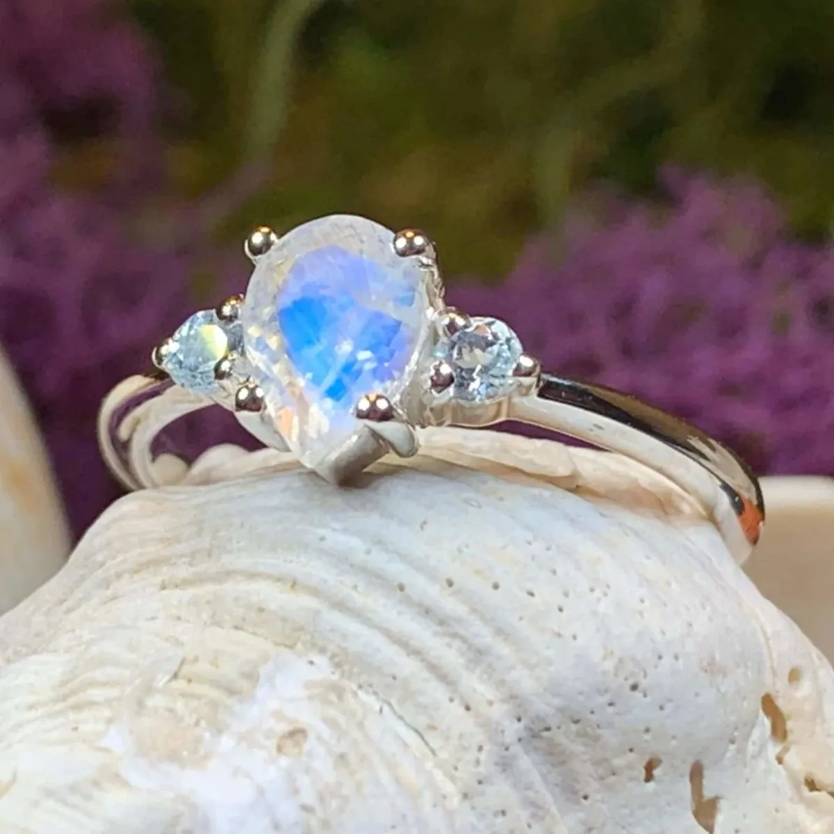 Moonstone Ring