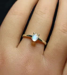 Moonstone Rings 3SSMSR1