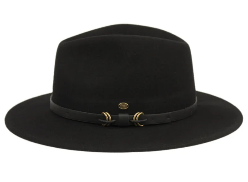 Morgan | Flat Brim Outback Fedora