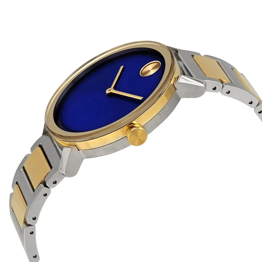 Movado Bold Caribbean Blue Dial Men's Watch 3600552